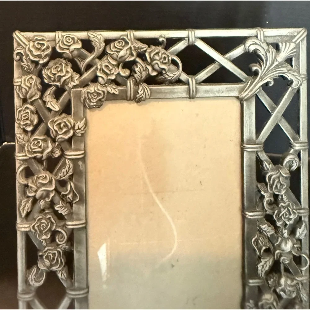 Unbranded intricate pewter